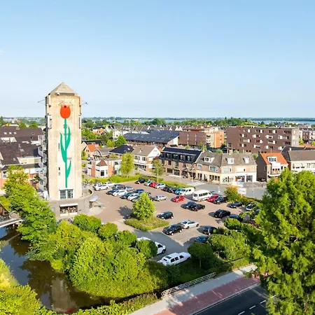 De Tulpentoren Alojamento de Acomodação e Pequeno-almoço Roelofarendsveen